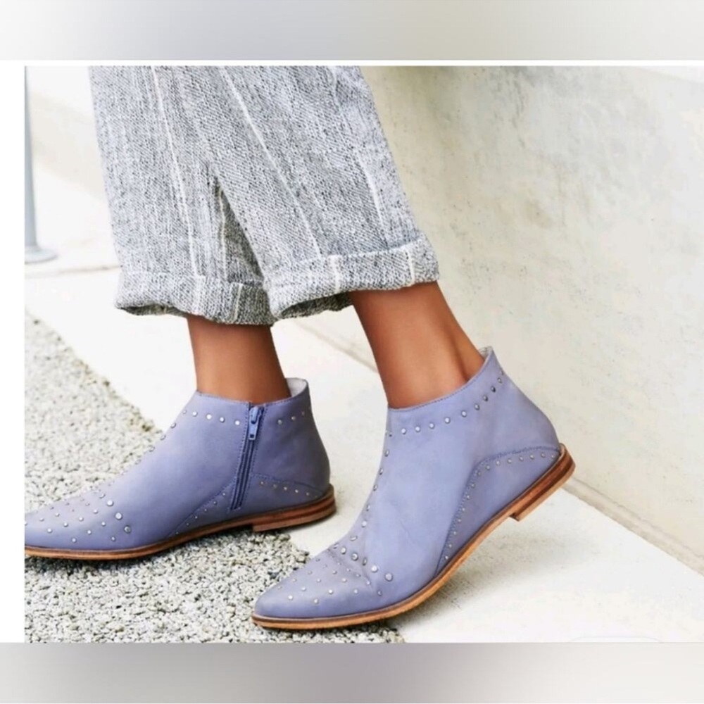 Free People Aquarian Ankle Boot Size 39 MSRP: $168